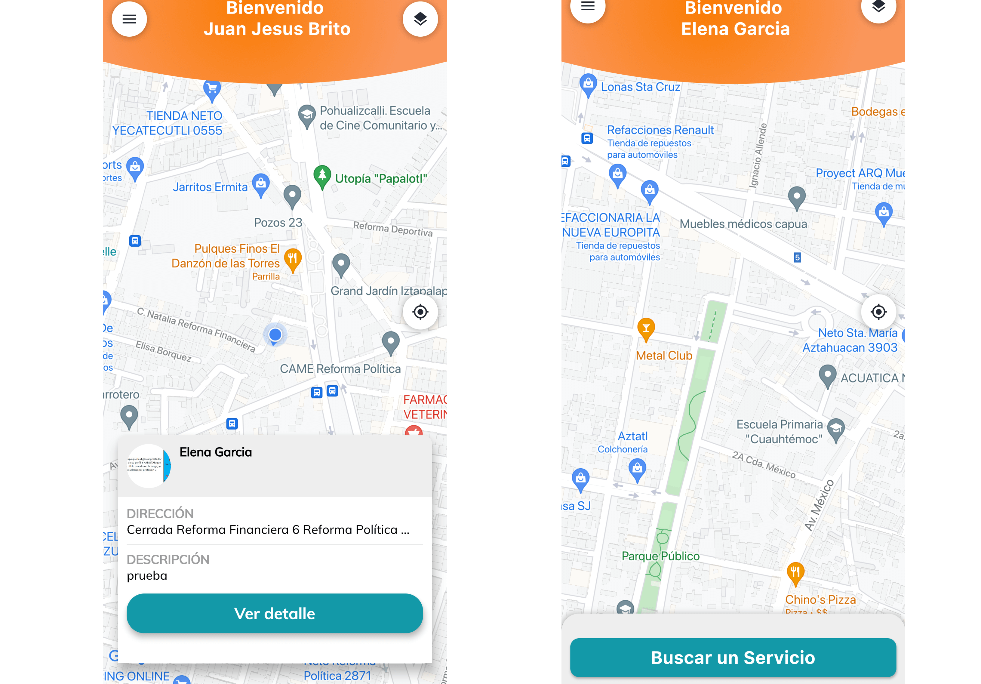 Aplicaciones móviles