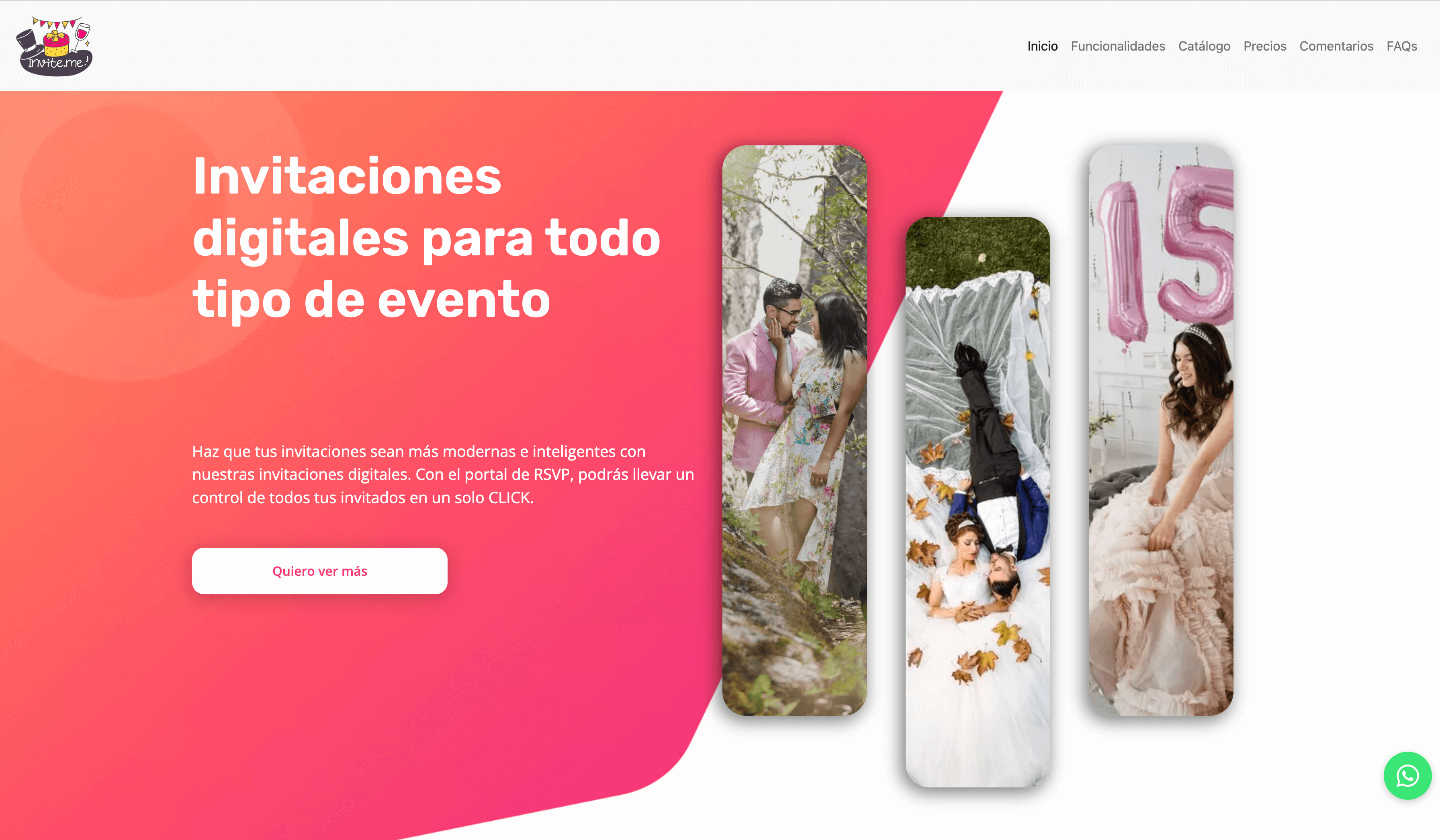 Sistema para promoción y administración de invitaciones digitales