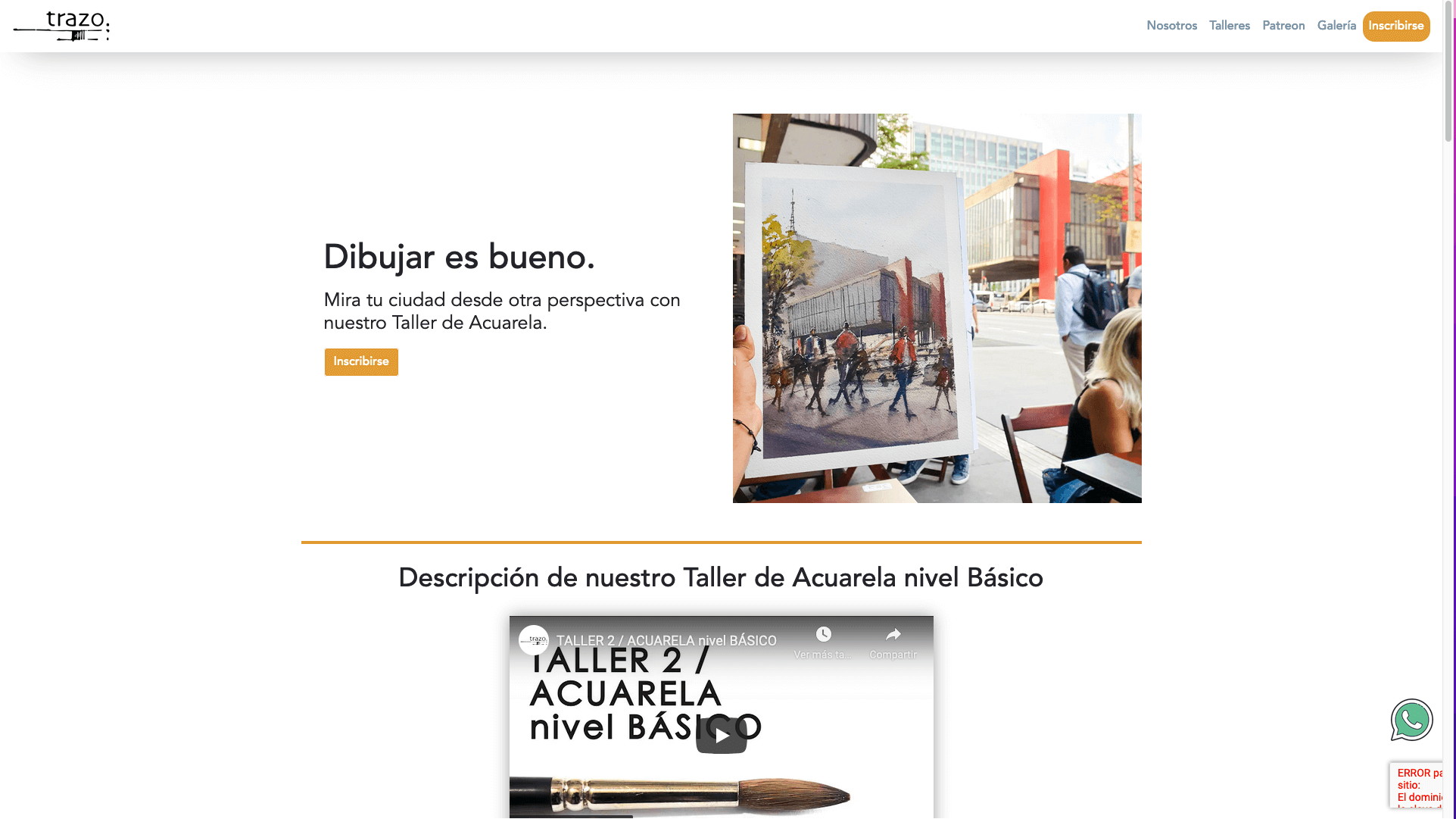 Pagina Web